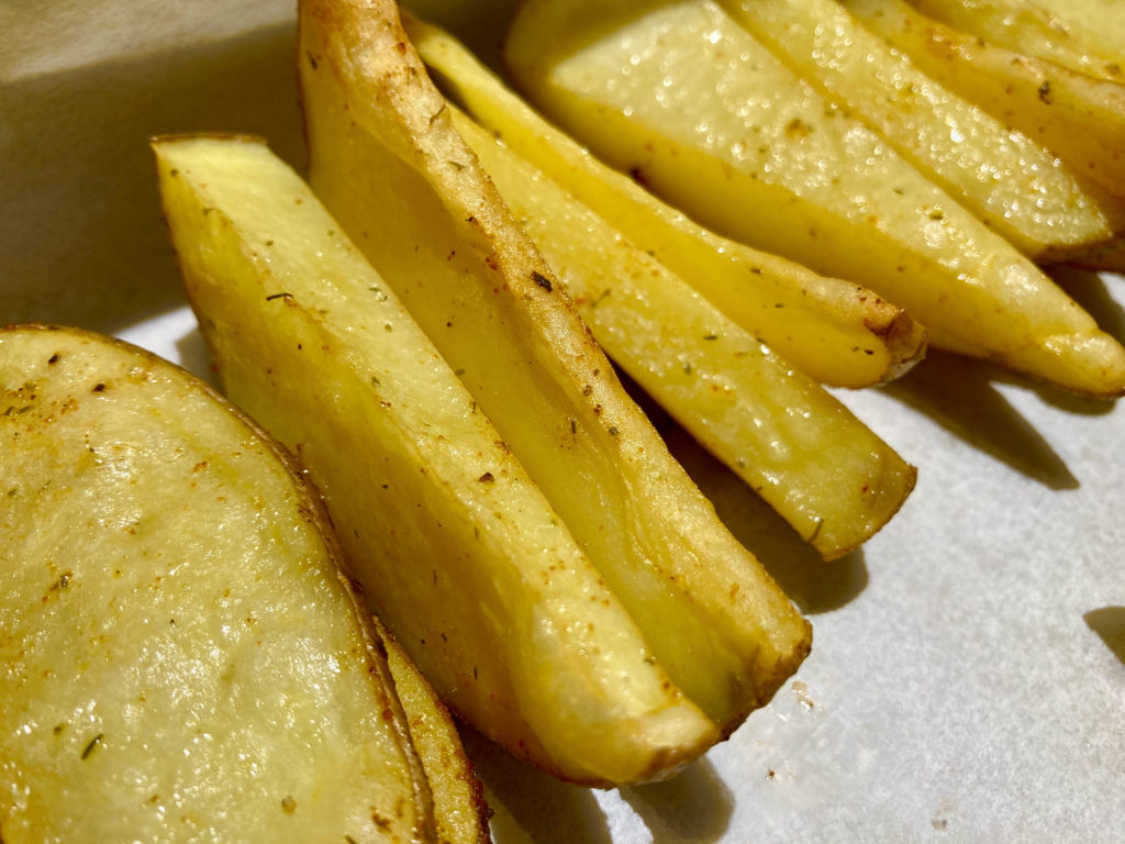 Patate al forno speziate