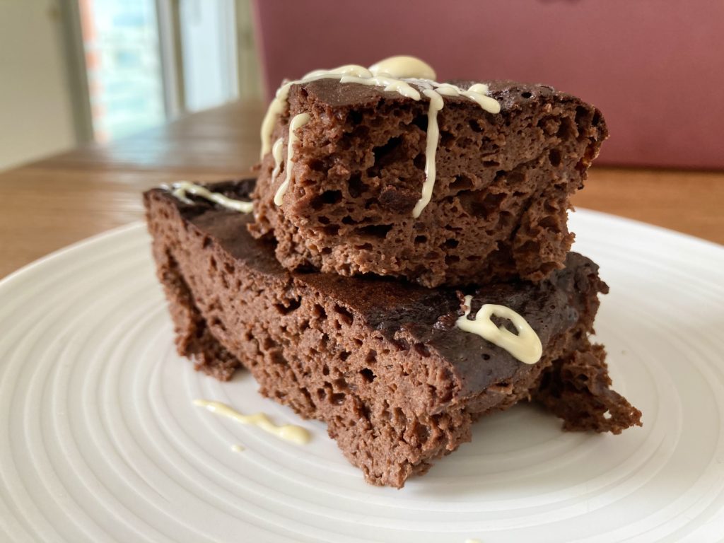 Torta brownies al cacao